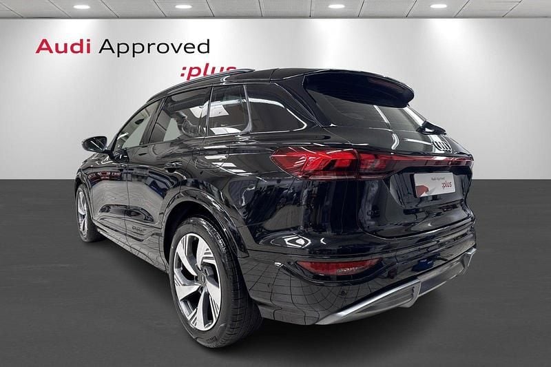 Brugt Audi Q6 e-tron Performance 225 kW (306 HK) 2025 Sortmetal SUV