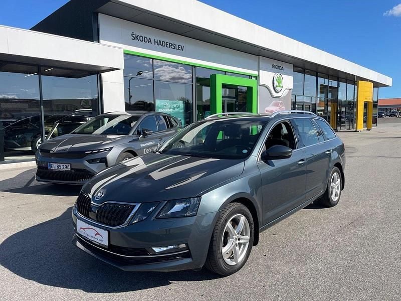 Gråmetal Brugt 2019 Skoda Octavia Style Stationcar | 199.900 kr. (Lidt for dyr) - Billede 1/4