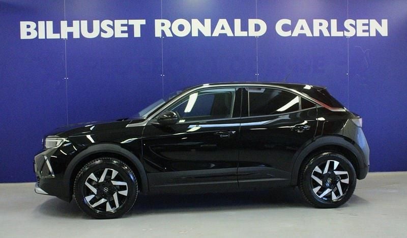 Sortmetal Brugt 2023 Opel Mokka-e Elegance SUV | 159.900 kr. (Fair pris) - Billede 1/4