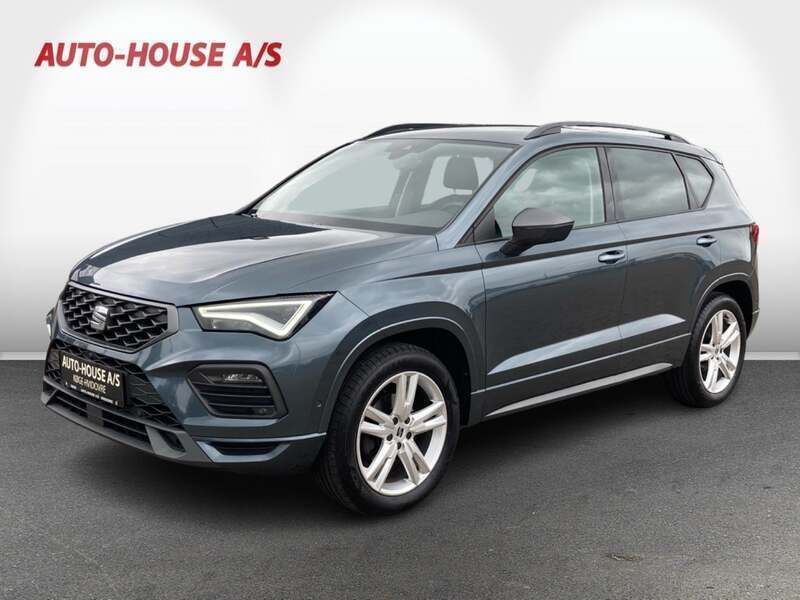 Gråmetal Brugt 2020 Seat Ateca FR SUV | 239.990 kr. (Fair pris) - Billede 1/4