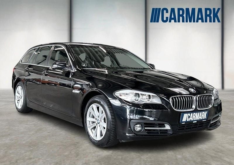 Sortmetal Brugt 2011 BMW 520 Stationcar | 99.900 kr. (Super pris) - Billede 1/4