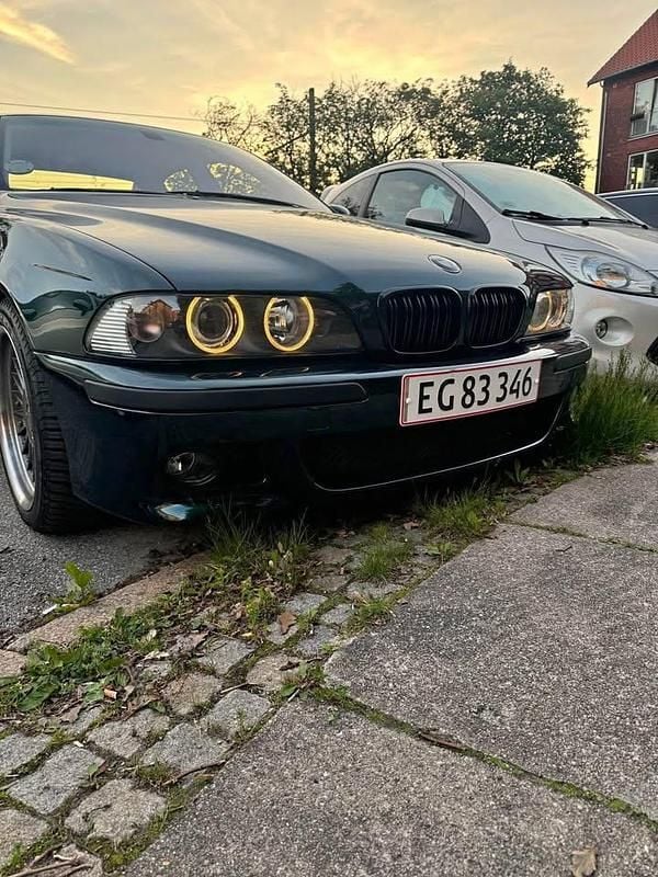 Brugt 1999 BMW 528 Sedan | 80.000 kr. - Billede 1/4