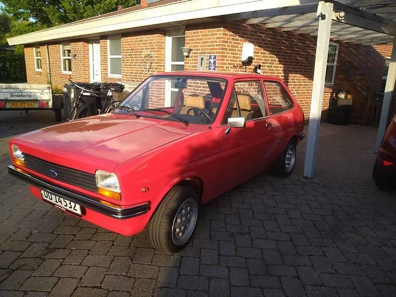 Brugt Ford Fiesta 957 HK (703 kW) 1978 Hatchback