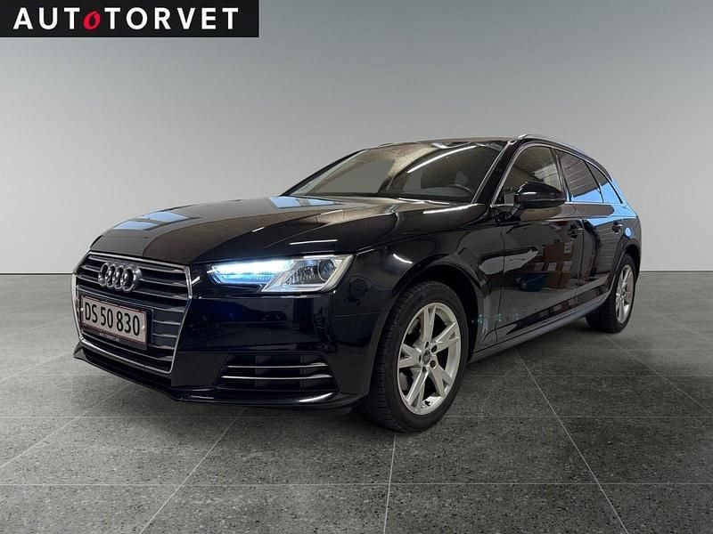 Sort Brugt 2017 Audi A4 Stationcar | 169.700 kr. (God pris) - Billede 1/4