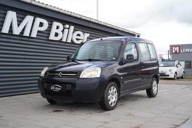 Sort Brugt 2003 Citroën Berlingo MPV | 24.900 kr. - Billede 1/4
