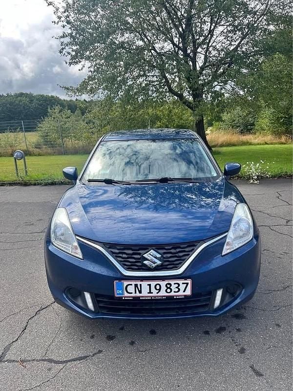 Blå Brugt 2019 Suzuki Baleno Hatchback | 59.500 kr. (Fair pris) - Billede 1/4