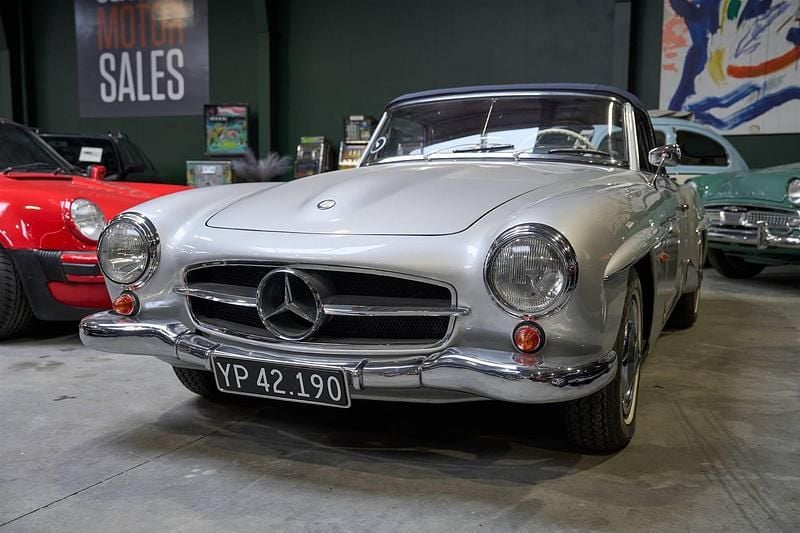 Brugt 1962 Mercedes 190 Sedan | 749.000 kr. - Billede 1/4