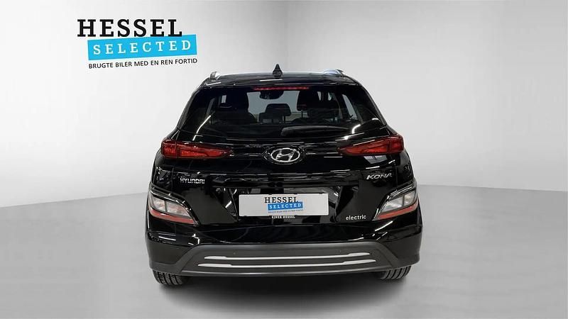 Brugt Hyundai Kona Select 100 kW (136 HK) 2022 Sort SUV