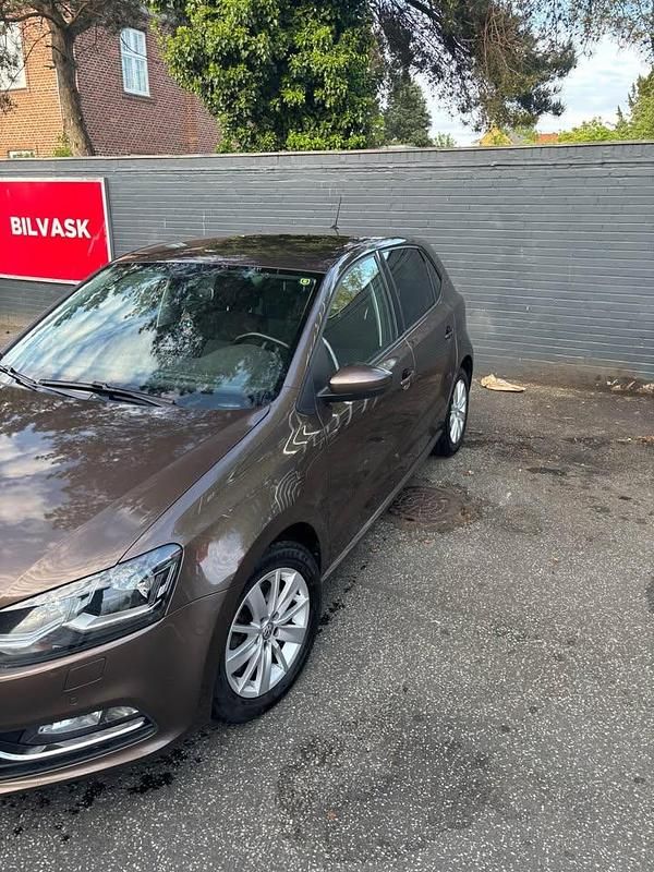 Brugt VW Polo 110 HK (80 kW) 2017 Brun Hatchback