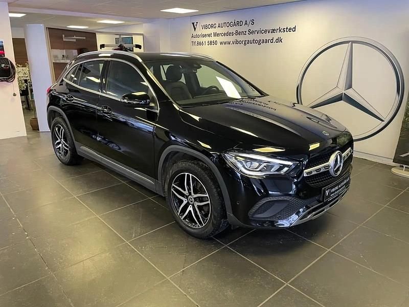 Sort Brugt 2021 Mercedes GLA200 Progressive SUV | 274.900 kr. (Fair pris) - Billede 1/4