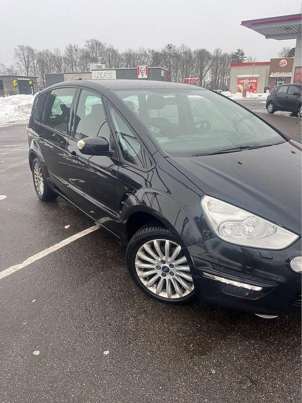 Brugt Ford S-MAX S 163 HK (119 kW) 2014 Sort MPV