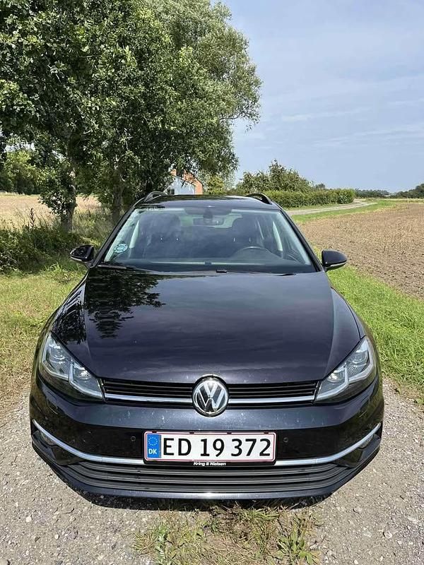 Brugt VW Golf VII 116 HK (85 kW) 2018 Sort Stationcar