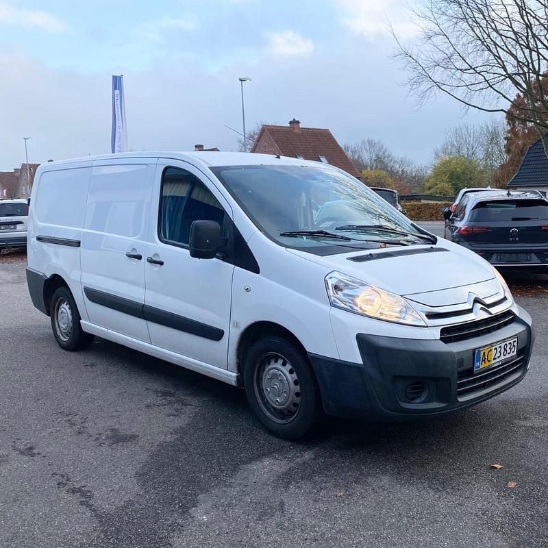 Hvid Brugt 2014 Citroën Jumpy Van | 25.000 kr. - Billede 1/1