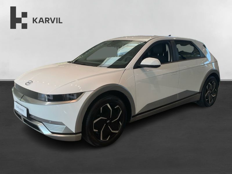 Atlas white Ny 2024 Hyundai Ioniq 5 Advanced SUV | 329.900 kr. (Lidt for dyr) - Billede 1/4