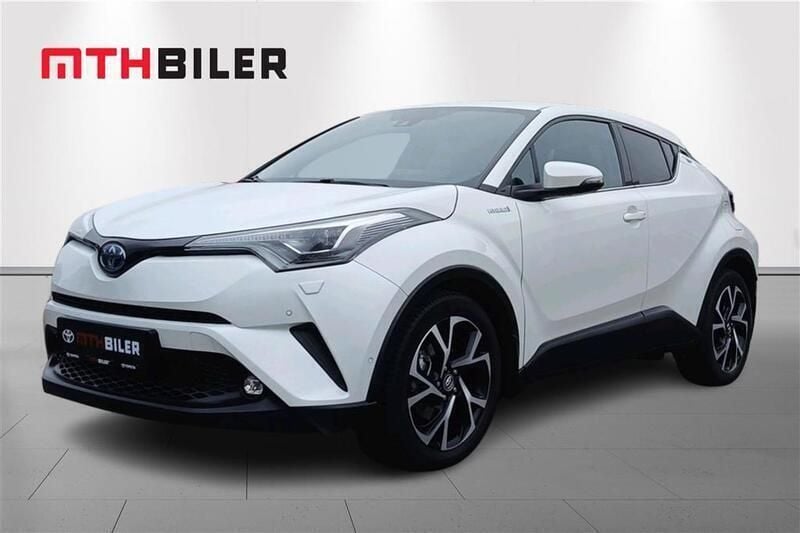 Hvidmetal Brugt 2019 Toyota C-HR Multidrive S SUV | 199.900 kr. (Fair pris) - Billede 1/2