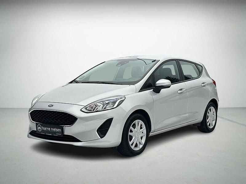 Brugt Ford Fiesta 85 HK (62 kW) 2020 Sølvmetal Hatchback