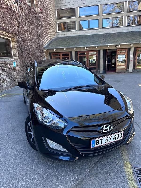 Sort Brugt 2014 Hyundai i30 Stationcar | 62.000 kr. - Billede 1/4