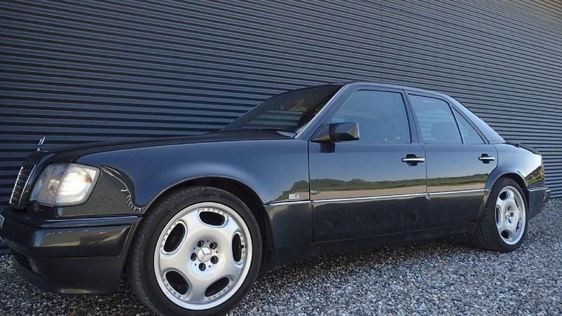 Brugt 1991 Mercedes E500 | 399.900 kr. - Billede 1/4