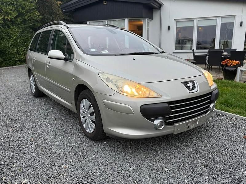 Brugt Peugeot 307 110 HK (80 kW) 2007 Stationcar