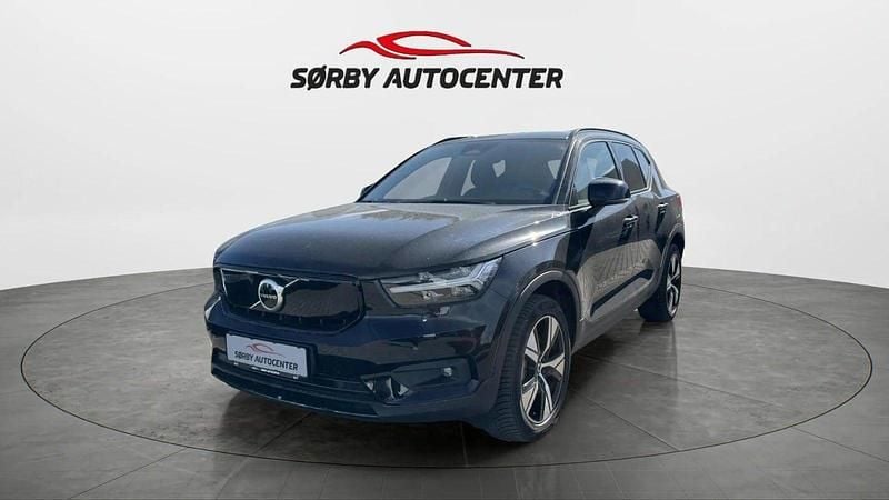 Sortmetal Brugt 2022 Volvo XC40 Plus SUV | 244.900 kr. (God pris) - Billede 1/4