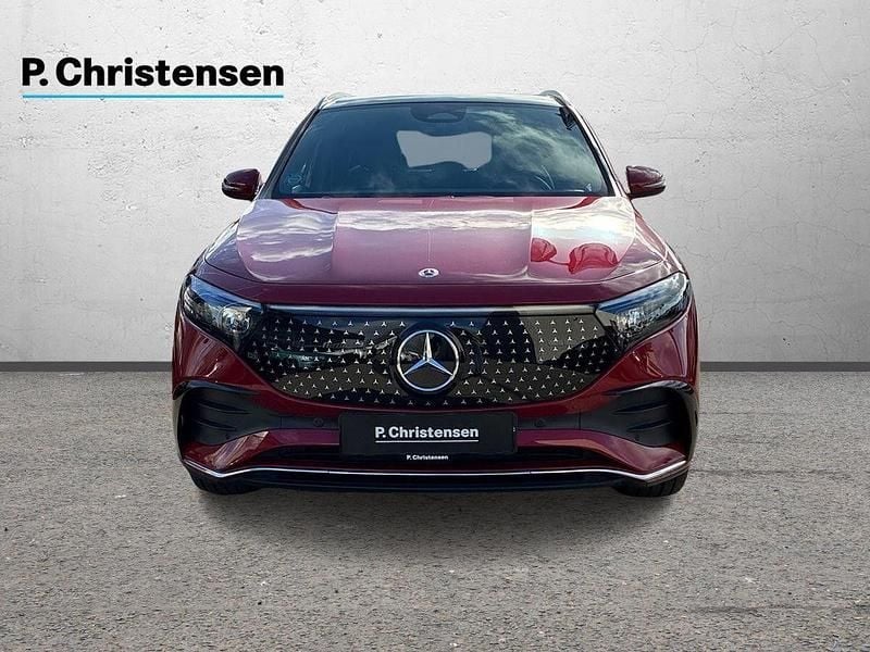Brugt Mercedes EQA250+ AMG 139 kW (190 HK) 2024 Farve: mørkrødmetal SUV