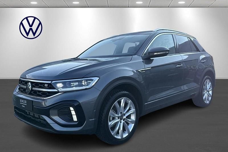 Gråmetal Brugt 2025 VW T-Roc R-line Edition SUV | 399.900 kr. (Dyr) - Billede 1/4