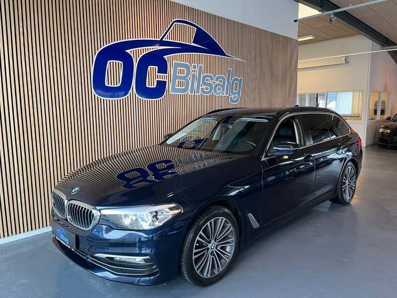 Brugt 2017 BMW 520 Comfort Edition Stationcar | 254.900 kr. (Fair pris) - Billede 1/4