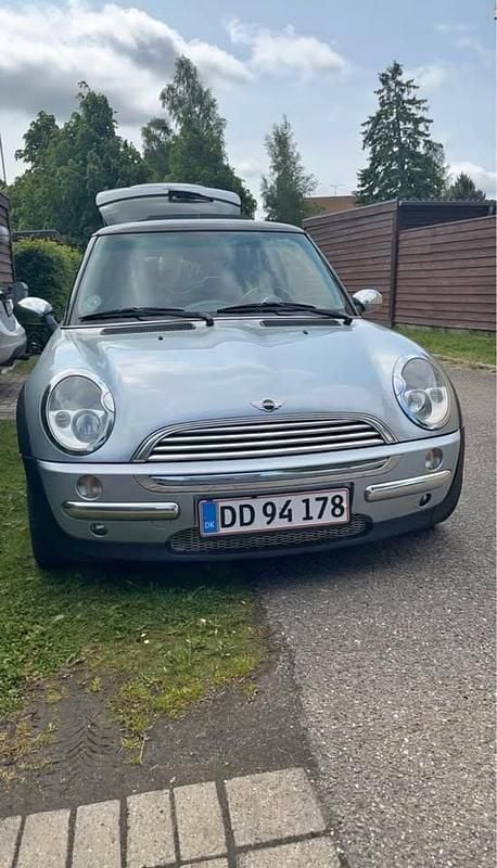 Grå Brugt 2001 Mini Cooper Hatchback | 45.000 kr. - Billede 1/1
