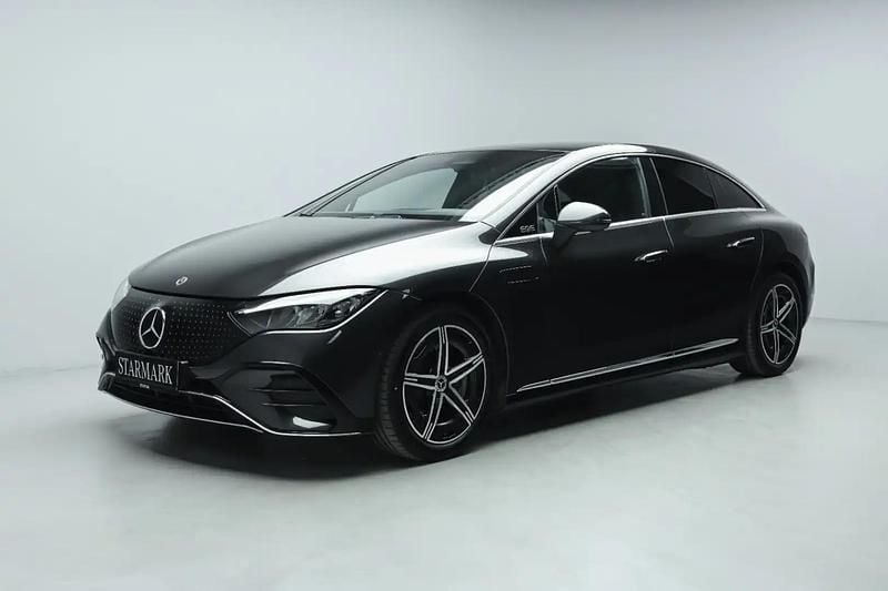 Grå Brugt 2024 Mercedes EQE350 AMG line Sedan | 449.900 kr. (Fair pris) - Billede 1/3