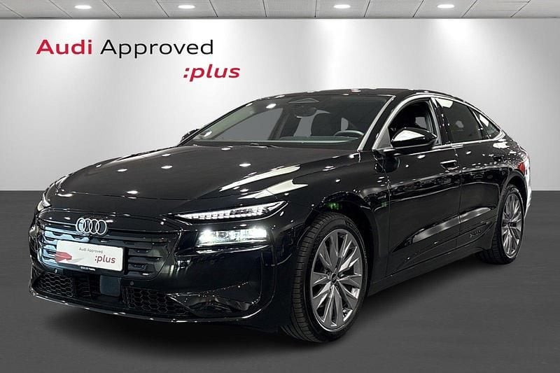 Sortmetal Brugt 2025 Audi e-tron SUV | 519.900 kr. (Lidt for dyr) - Billede 1/4