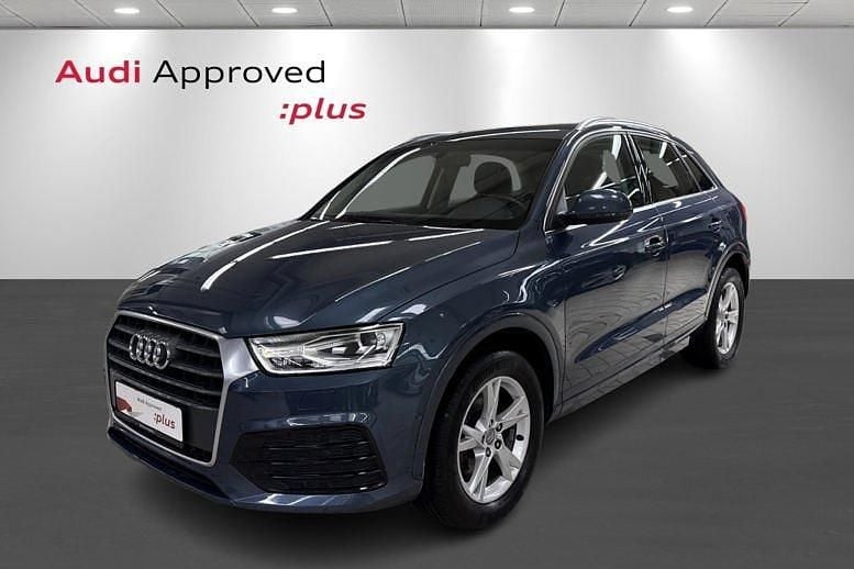 Blåmetal Brugt 2017 Audi Q3 SUV | 199.900 kr. (Lidt for dyr) - Billede 1/4