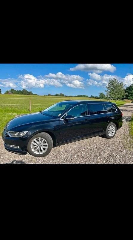 Sortmetal Brugt 2016 VW Passat Comfortline Stationcar | 139.900 kr. (Fair pris) - Billede 1/3