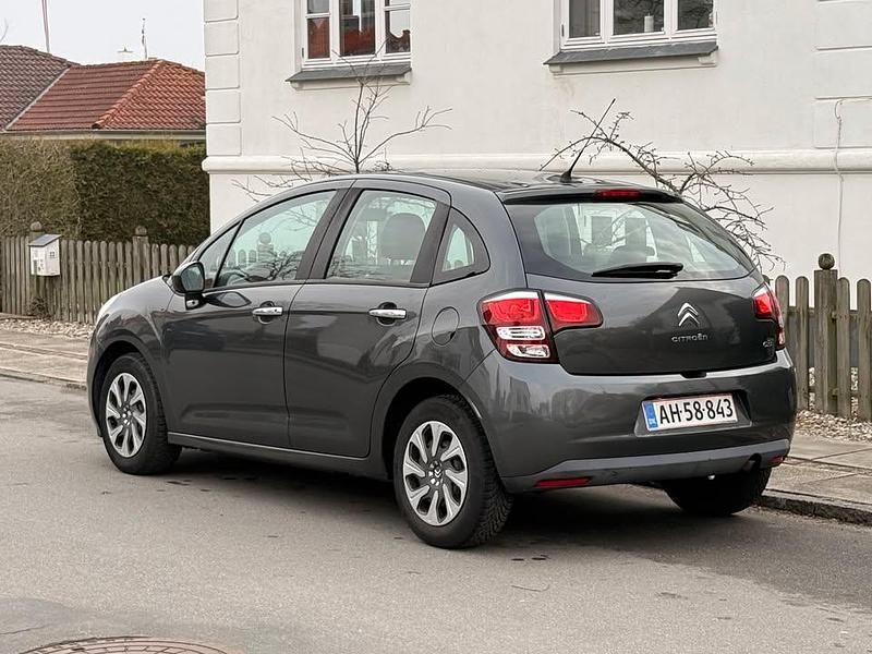 Brugt Citroën C3 Seduction 68 HK (50 kW) 2013 Grå Hatchback
