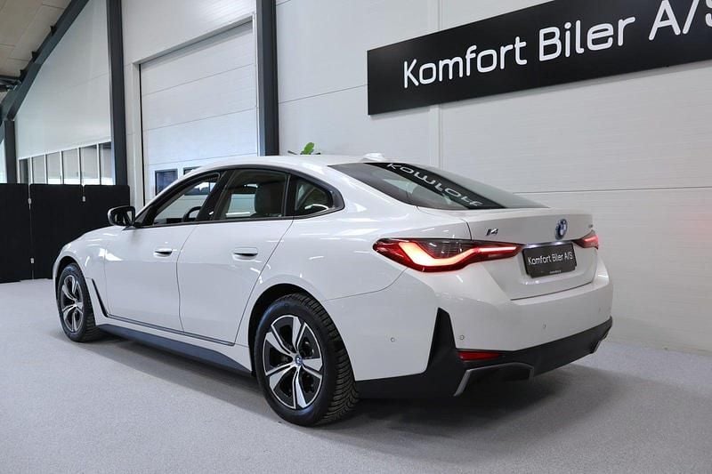 Brugt BMW i4 250 kW (340 HK) 2022 Hvid Sedan