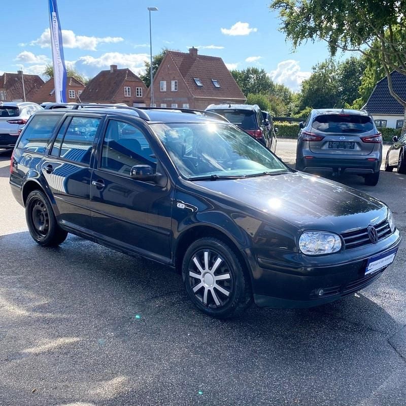 Sort Brugt 2005 VW Golf IV Trendline Stationcar | 10.000 kr. (God pris) - Billede 1/4
