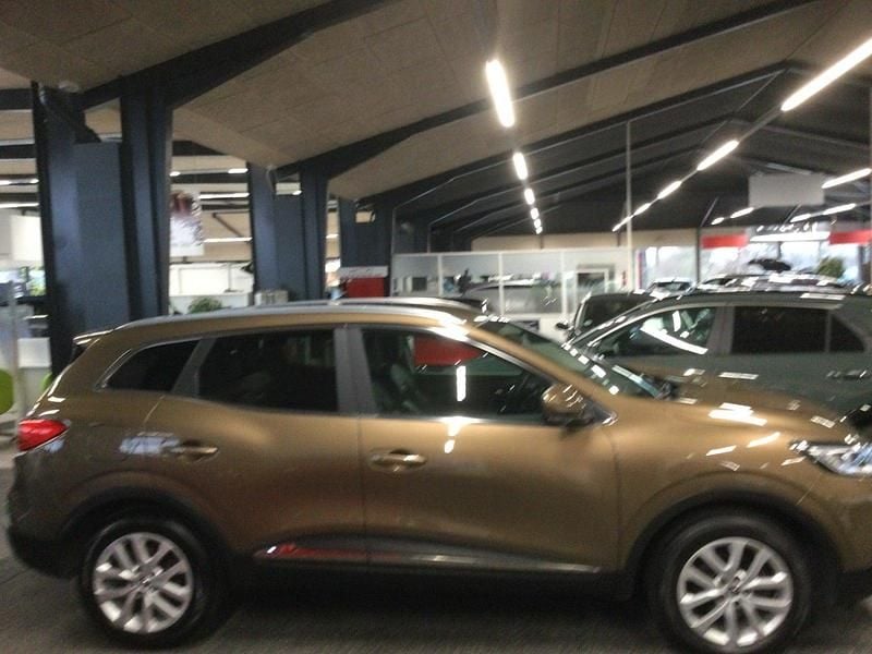 Beigemetal Brugt 2016 Renault Kadjar Zen SUV | 114.900 kr. (Dyr) - Billede 1/3