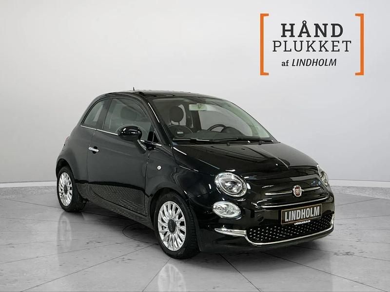 Sortmetal Brugt 2016 Fiat 500 Lounge | 74.900 kr. (Fair pris) - Billede 1/3