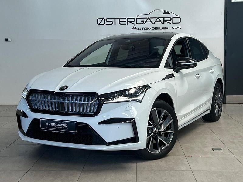 Hvidmetal Brugt 2024 Skoda Enyaq iV SportLine SUV | 387.700 kr. (Fair pris) - Billede 1/4