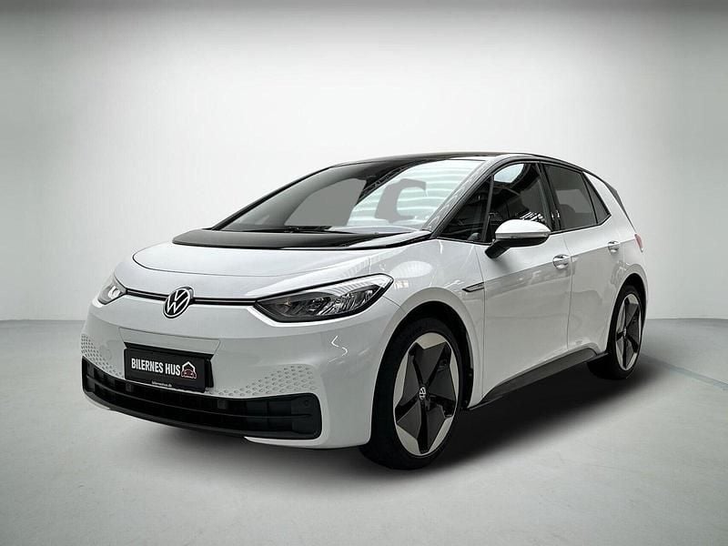 Hvidmetal Brugt 2021 VW ID.3 Pro Performance Hatchback | 164.900 kr. (Super pris) - Billede 1/4