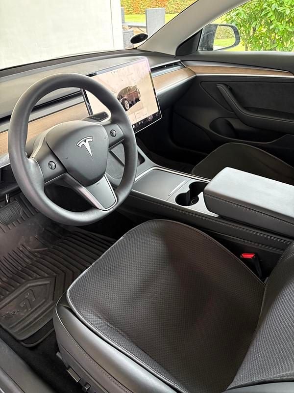 Brugt Tesla Model 3 Long Range AWD 366 kW (498 HK) 2023 Sort Sedan