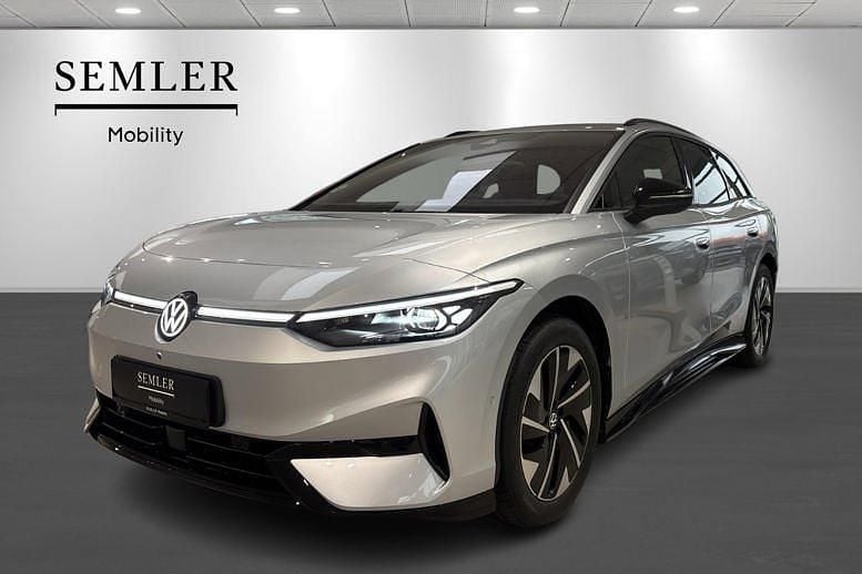 Sølvmetal Ny 2026 VW ID.7 Style Sedan | 459.900 kr. (God pris) - Billede 1/4