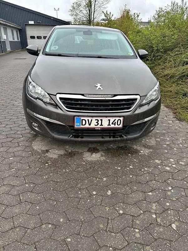 Grå Brugt 2014 Peugeot 308 Business-Line Stationcar | 50.000 kr. (Fair pris) - Billede 1/4