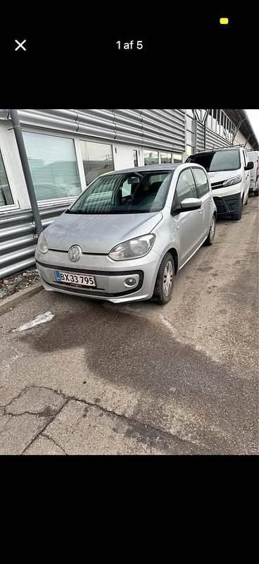 Brugt VW up! 60 HK (44 kW) 2013 Grå Hatchback
