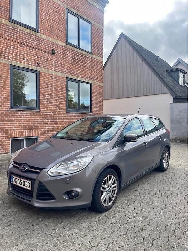 Brun Brugt 2013 Ford Focus Stationcar | 36.000 kr. (Fair pris) - Billede 1/4