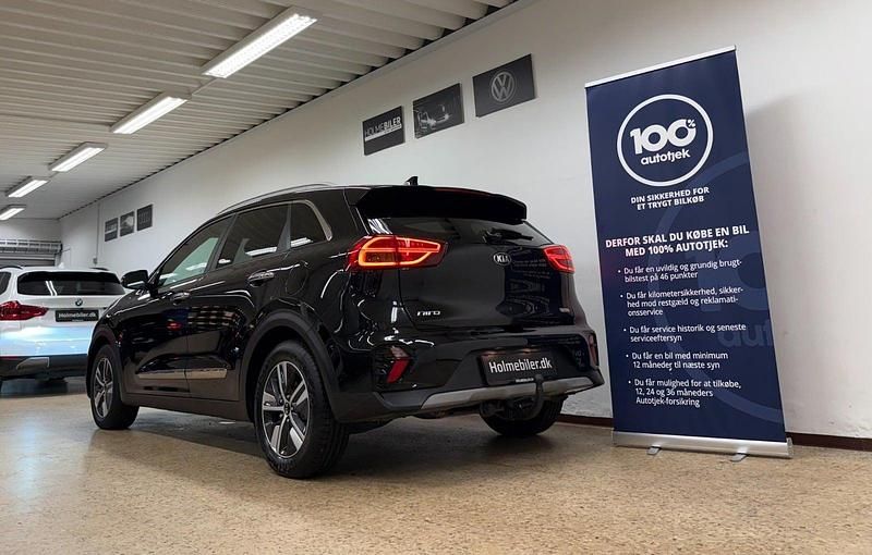 Brugt Kia Niro Advance 141 HK (103 kW) 2020 Sort SUV