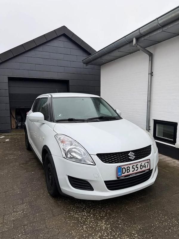 Brugt Suzuki Swift 93 HK (68 kW) 2013 Hatchback