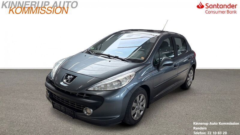 Grå Brugt 2009 Peugeot 207 S16 Hatchback | 27.700 kr. (Super pris) - Billede 1/4