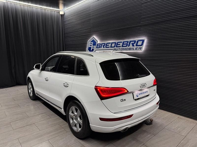 Brugt Audi Q5 190 HK (139 kW) 2016 Hvid SUV
