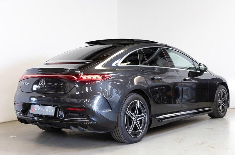 Brugt Mercedes EQE300 AMG line 180 kW (245 HK) 2024 Gråmetal Sedan