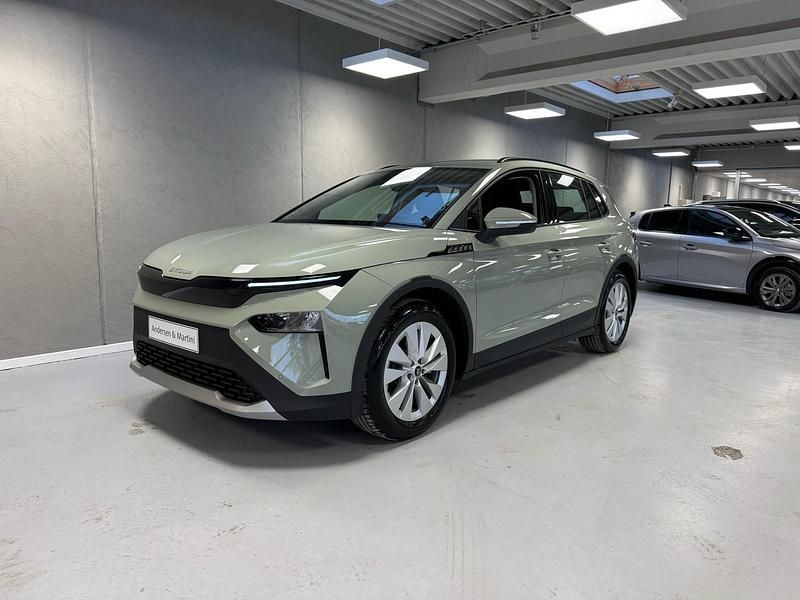 Ny Skoda Elroq 125 kW (170 HK) 2025 Timianogreen SUV